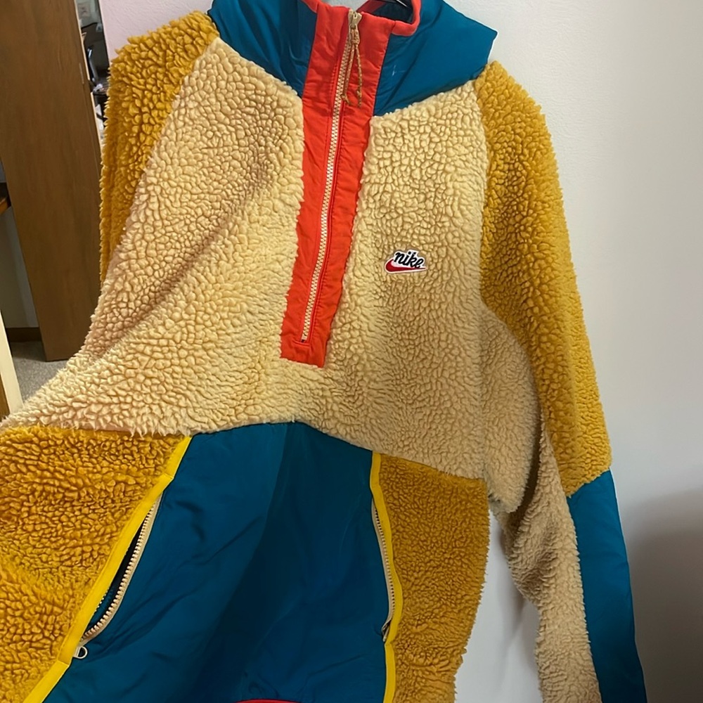 Nike Sherpa 1/2 zip